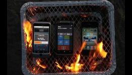 Windows Phone 7 beats iPhone 4 and Android … in a grilling contest