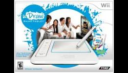 THQ releases its uDraw GameTablet for Wii