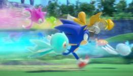 Sonic Colours outselling Sonic Free Riders in the UK