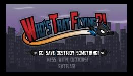 Who’s That Flying?! – The PS3 Attitude Review