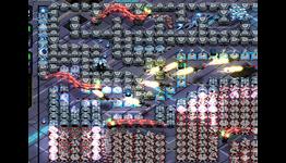 Comet Crash: Bionic Swarm launch screens