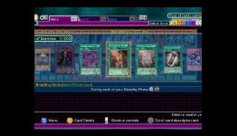 Game Interface – Yu-Gi-Oh! 5D’s Decade Duels(Xbox 360) Review