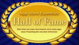 Top 20 Qi rated apps on the App Store Hall of Fame (November 2010)