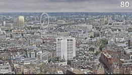 360-degree panoramic photograph of London is the world’s largest