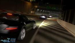 GT5: Mercedes SLS realistic night drive!