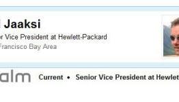 Nokia’s former MeeGo chief confirms new role as Senior VP of webOS at HP
