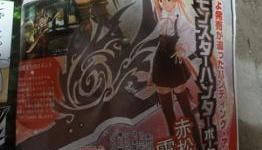 Negima’s Akamatsu Collaborates on Monster Hunter Portable 3rd