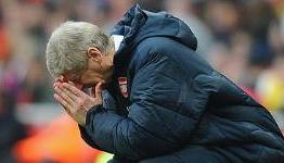 Arsene Wenger stunned by Spurs fightback