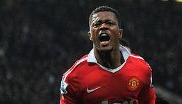 Evra expects to take top spot