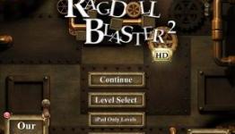 148apps: Ragdoll Blaster 2 HD for iPad Review