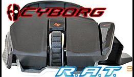 Mad Catz Cyborg RAT 9 Wireless Gaming Mouse Review (BmR)