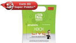 Buy.com – Xbox Live 12-Month Gold Subscription Card Only $39.99