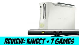 StrengthGamer: Kinect Hardware Review + 7 Games