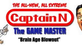 The New Adventures of Captain N in “Brain Age Blowout”