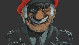 When Solid Snake and Super Mario Combine…