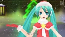 Hatsune Miku Gets in the Christmas Spirit