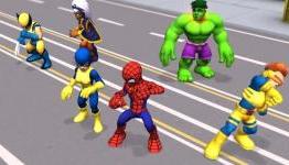The Marvel Super Hero Squad Are Adorable