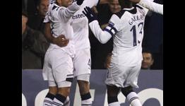 Tottenham 3-0 Werder Bremen: Goals from Kaboul, Modric and Crouch ease Spurs into last 16