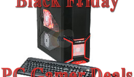 Black Friday deals for PC gamers