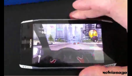 Nokia X7-00 leaked running NFS Shift