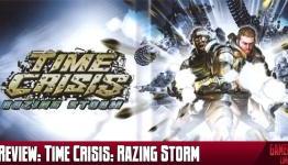 Gamer Limit Review: Time Crisis: Razing Storm