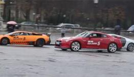 Video: Gran Turismo 5 goes live-action in Paris