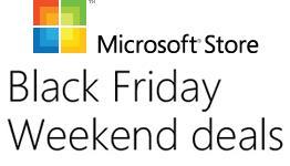 Microsoft Store Black Friday & Cyber Monday Deals
