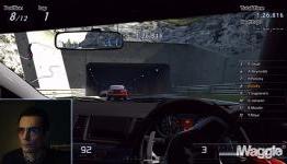 iWaggle3D  – Gran Turismo 5 Head Tracking Video Analysis