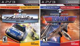 Top Gun & Days of Thunder Movie/Game Hybrid Hits PS3