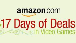 Amazon Cyber Week–17 Days of Deals in Video Games–Day 1