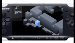 Edge now unleashed on the Playstation Store for the PSP