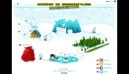Mission in Snowdriftland, an Indie Game Advent Calendar with Goodies