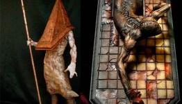Pyramid Head and Valtiel Figures Are Awesome, Expensive Too