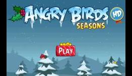 Christmas Edition of Angry Birds Available Now