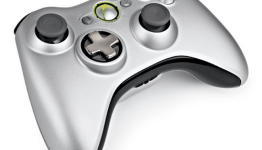 Latest Xbox 360 Silver Wireless Controller Featuring New D-Pad Only $48.99