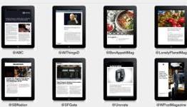 Flipboard fires in magazine style pages for iPad