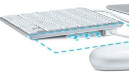 Apple discontinues compact wired keyboard, Hulu Plus claims strong start