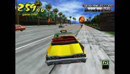 GamingOgre: Crazy Taxi PSN Review