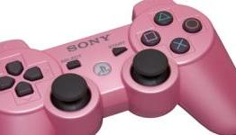New Dual Shock 3 Colour Has Us Tickled Pink