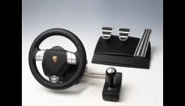 Fanatec Porsche GT2 Wheel for XBox 360 & PS3 First Look