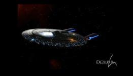 Star Trek Excalibur interview and media