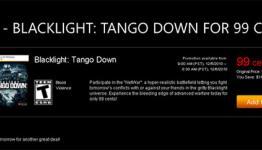 Blacklight Tango down just 99 cents on GFWL