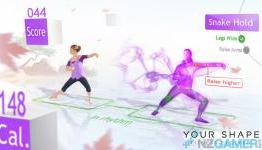 NZGamer: Your Shape: Fitness Evolved