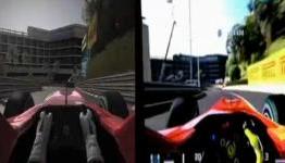 Gran Turismo 5 vs. F1 2010 Video Comparison