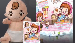 Cooking Mama World: Babysitting Mama Comes complete with a cuddly doll