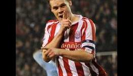 Juventus To Battle Manchester United For Stoke City Defender Ryan Shawcross