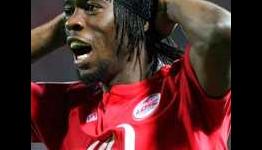Ivorian Lille Striker Gervinho Injured