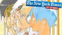 New York Times’ top ten manga for 12/06/10