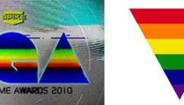 Gay Pride Sneaks Into Spike TV Logo