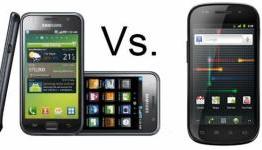 Samsung Nexus S vs Samsung Galaxy S